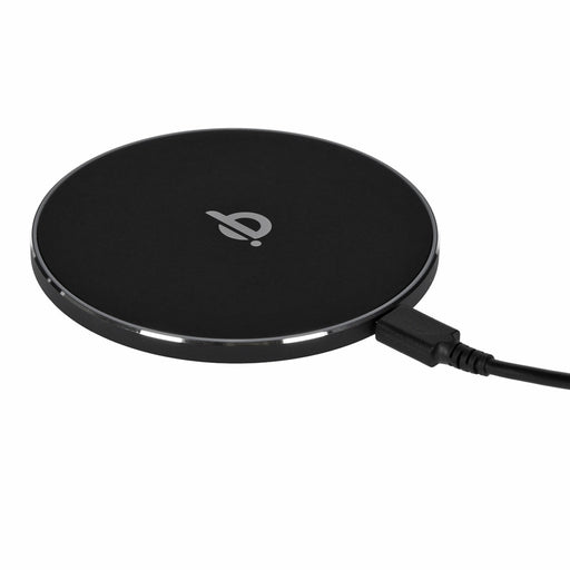 Produktbild Induktions-Ladegerät - Induktive Qi Ladestation universal mit Micro-USB Anschluss 10 W schwarz