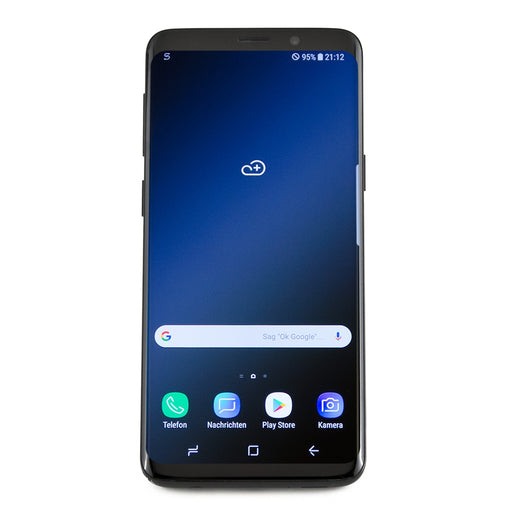 Produktbild Smartphone - Samsung Galaxy S9 G960F 64GB Midnight Black