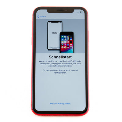 iPhone XR 128GB Rot