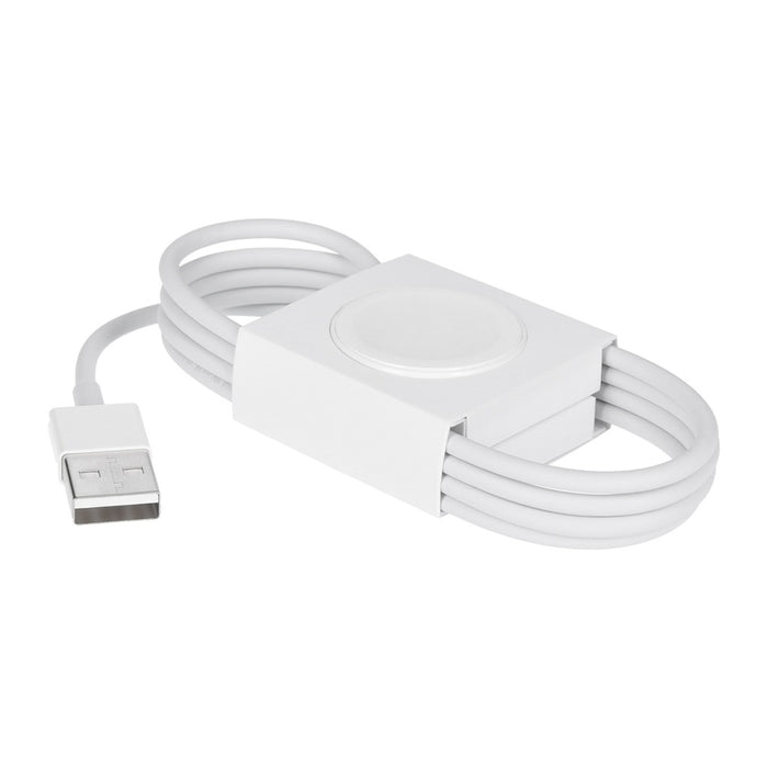 Apple Watch Series 4 44mm GPS + 4G Silber  Aluminiumgehäuse mit Sportarmband Weiß