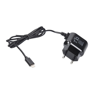 Schnellladegerät mit Lightning 5V 2,4A schwarz