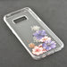 FLAVR Real Flower TPU Schutzhülle für Samsung Galaxy S8 Plus Amelia transparent