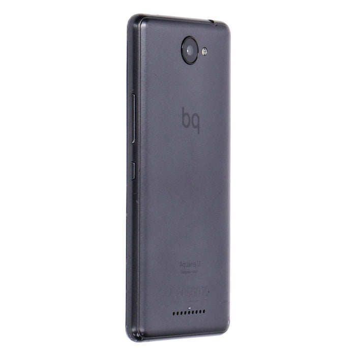 BQ Aquaris U Dual-SIM 16GB Graphit Grau