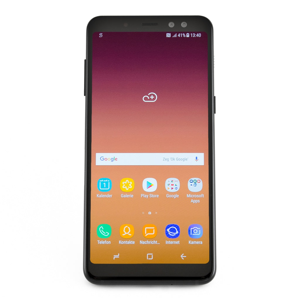 Produktbild Smartphone - Samsung Galaxy A8 Enterprise Edition 4G Dual-SIM 32GB Schwarz