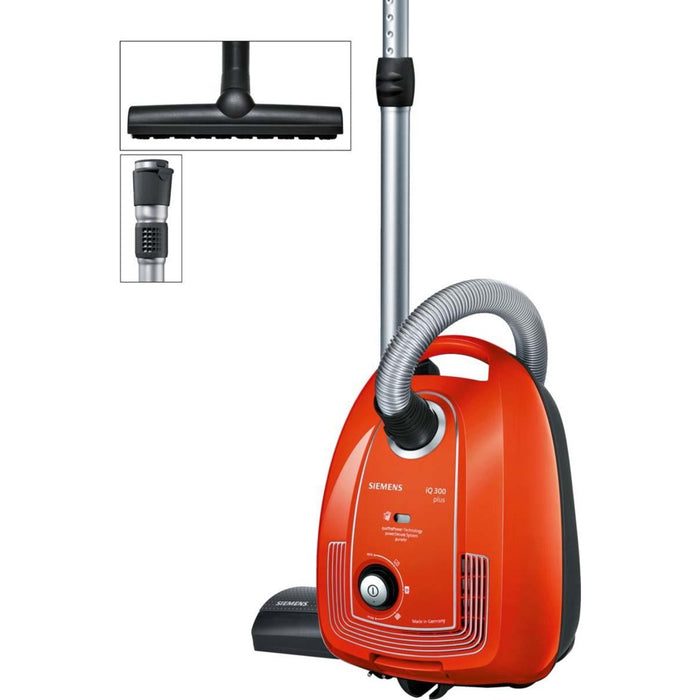 Siemens VSP3AAAA Bodenstaubsauger desert sun
