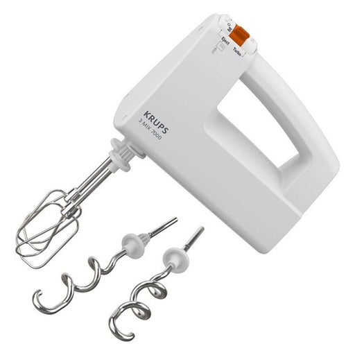 Produktbild Handmixer - Krups F60814 Handmixer 3 Mix 7000 weiß