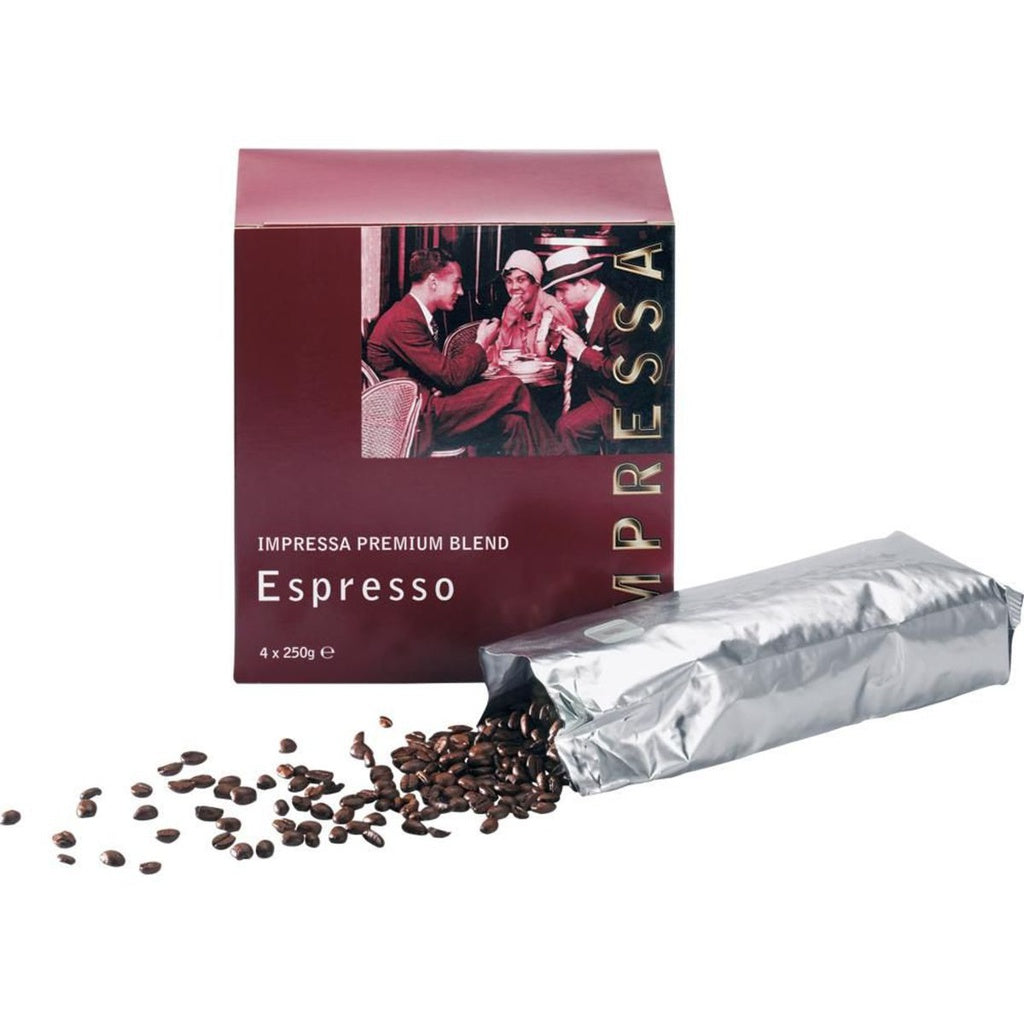 Produktbild Kaffeebohnen - JURA 64696 Impressa-Espresso ganze Bohnen 1x250 g Premium Blend