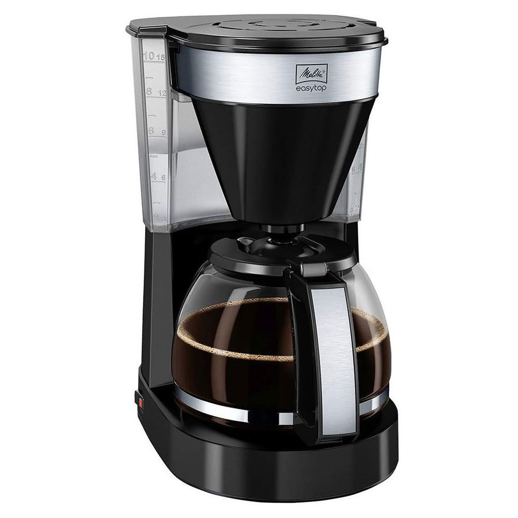Produktbild Filterkaffeemaschine - Melitta 1023-04 Kaffeemaschine Easy II Top schwarz/Edelstahl
