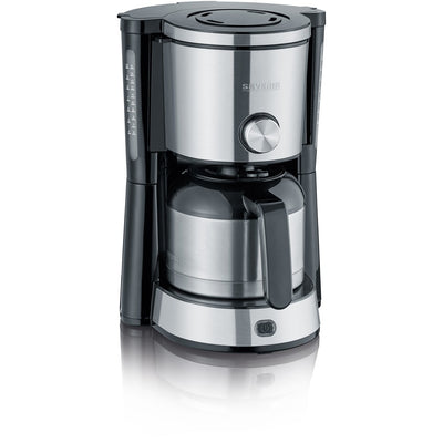KA4845 Kaffeemaschine Edelstahl/schwarz