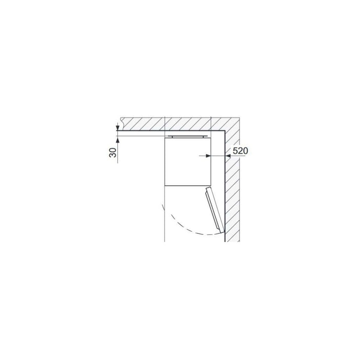 Amica GB15151W Gefrierbox weiß 32 Liter