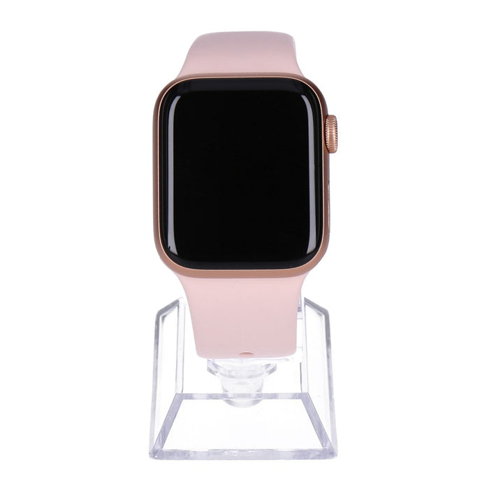Apple Watch Series 4 40mm GPS + 4G Gold Aluminiumgehäuse mit Sportarmband pink sand