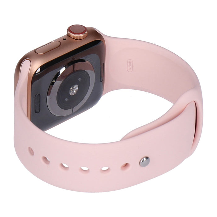 Apple Watch Series 4 40mm GPS + 4G Gold Aluminiumgehäuse mit Sportarmband pink sand