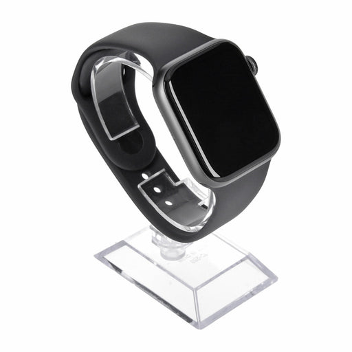 Produktbild Smartwatch - Apple Watch Series 4 44mm GPS + 4G Spacegrau Aluminiumgehäuse mit Sportarmband Schwarz