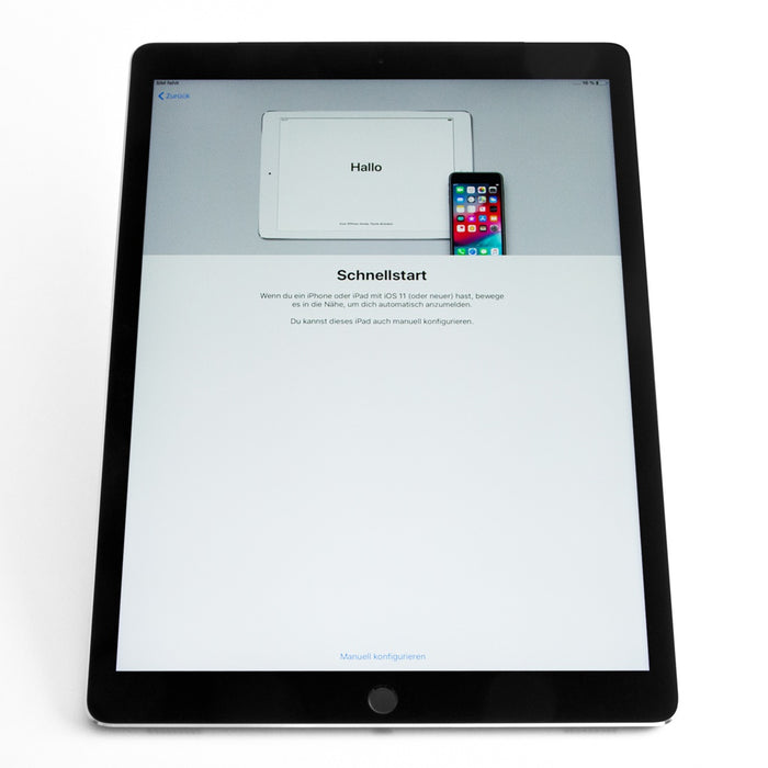 Apple iPad Pro 2 12,9 WiFi + 4G 64GB spacegrau (2017)