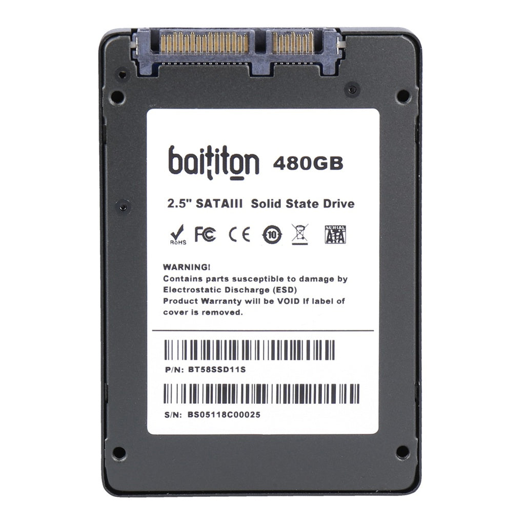 Produktbild interne SSD - Baititon 2,5" SATA III 480GB