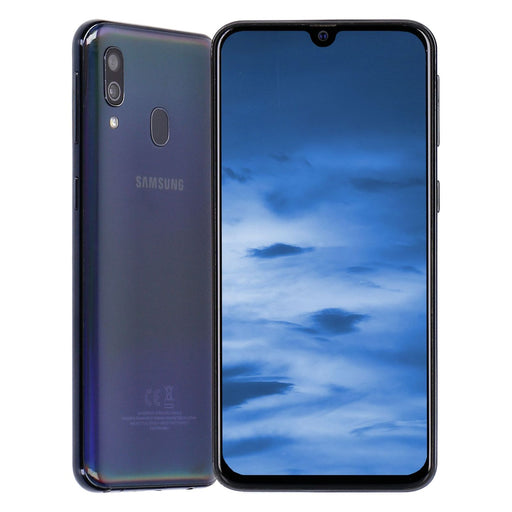 Produktbild Smartphone - Samsung Galaxy A40 A405FN/DS 64GB Black