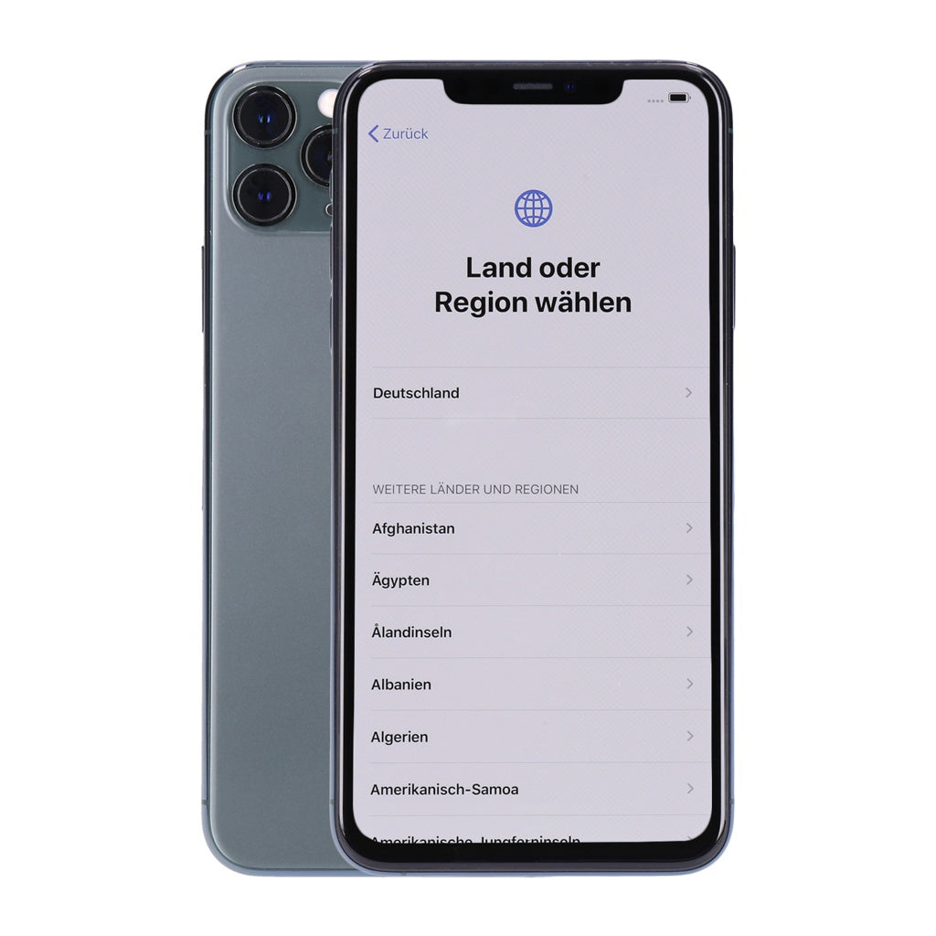 Produktbild Smartphone - Apple iPhone 11 Pro Max 64GB Nachtgrün