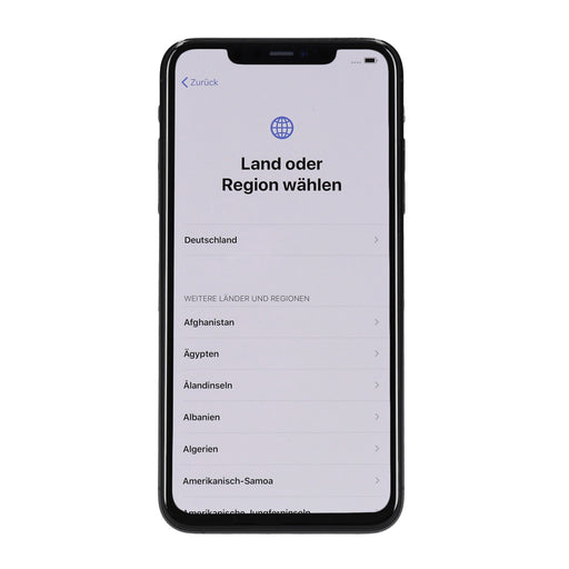 Produktbild Smartphone - Apple iPhone 11 64GB Schwarz