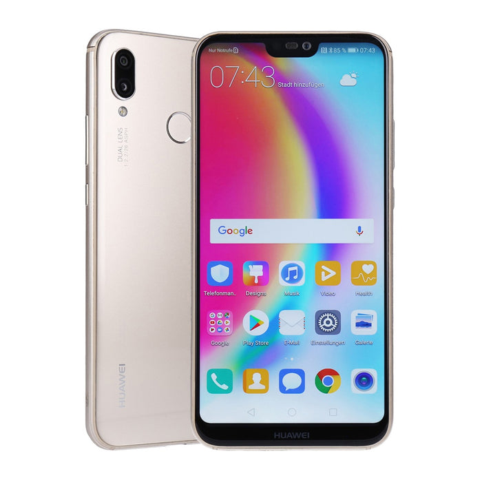 Huawei P20 Lite Dual-SIM 64GB Gold