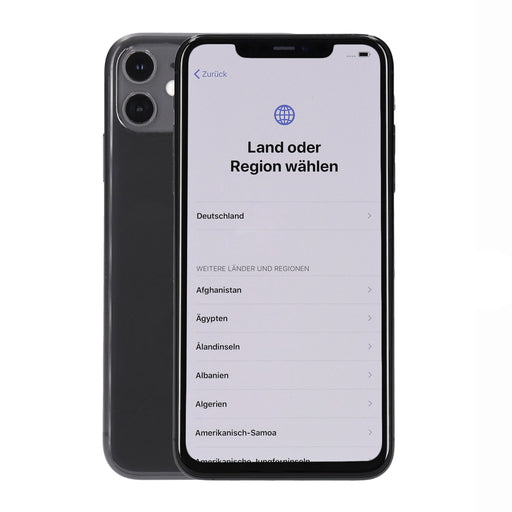 Produktbild Smartphone - Apple iPhone 11 128GB Schwarz