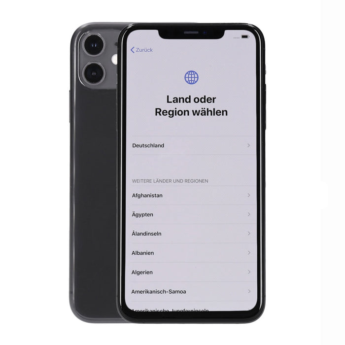 Apple iPhone 11 128GB Schwarz