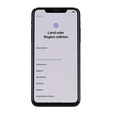 iPhone 11 256GB Schwarz