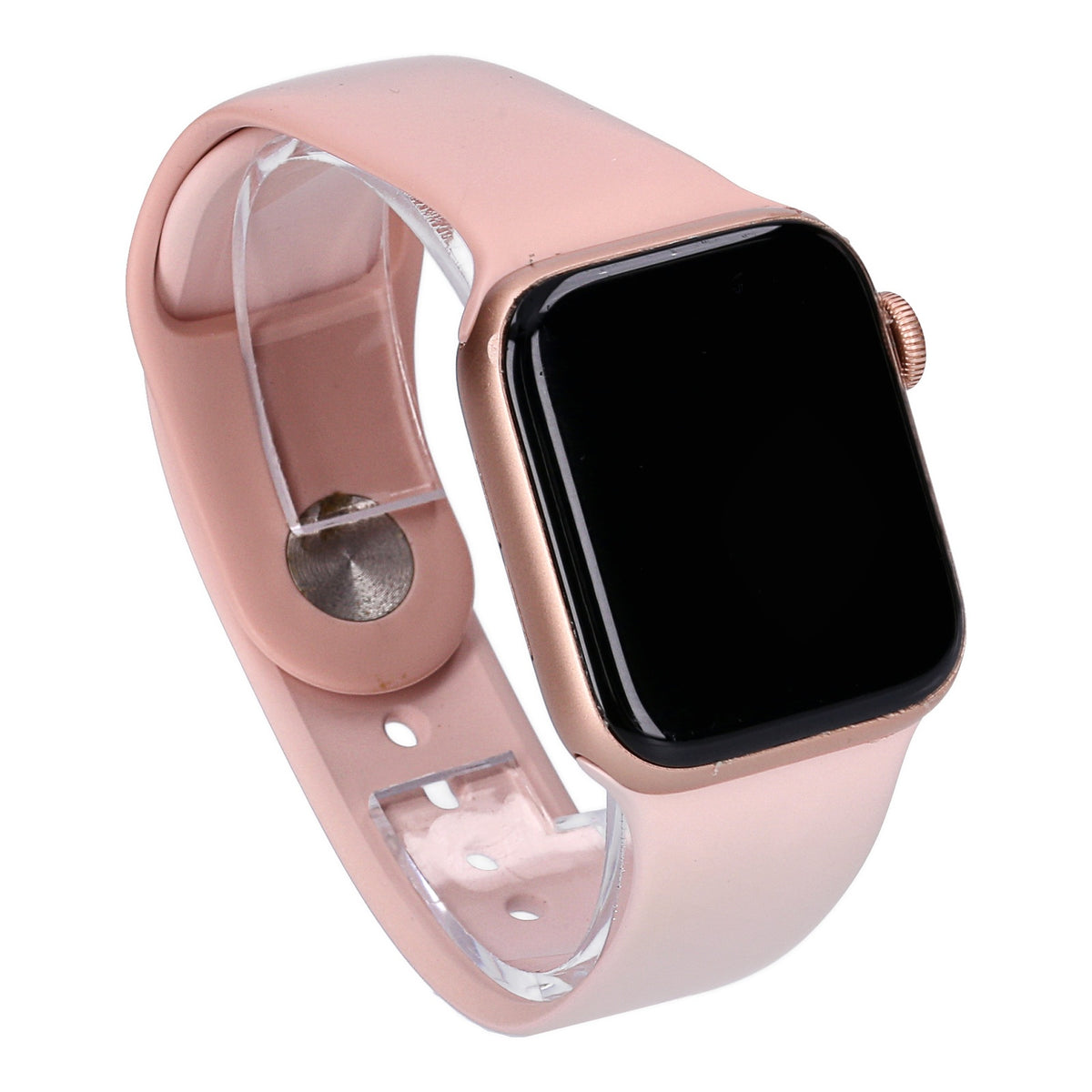 Produktbild Smartwatch - Apple Watch Series 5 40mm GPS + 4G Gold Aluminiumgehäuse Sportarmband Pink Sand