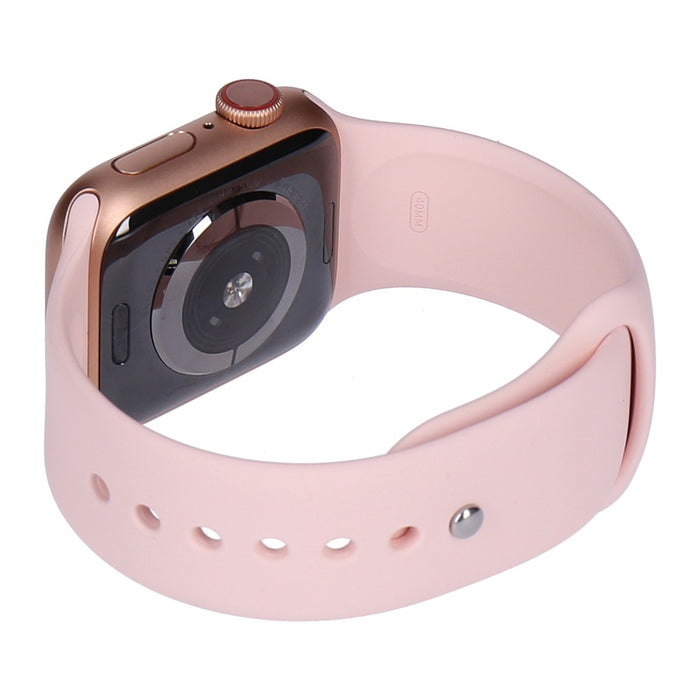 Apple Watch Series 5 40mm GPS + 4G Gold Aluminiumgehäuse Sportarmband Pink Sand