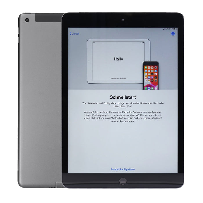 Apple iPad 7 WiFi + 4G 32GB Spacegrau (2019)