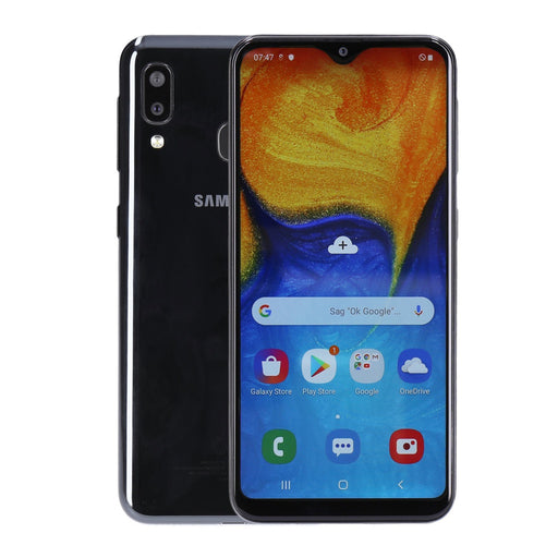 Produktbild Smartphone - Samsung Galaxy A20e A202F/DS 32GB Schwarz