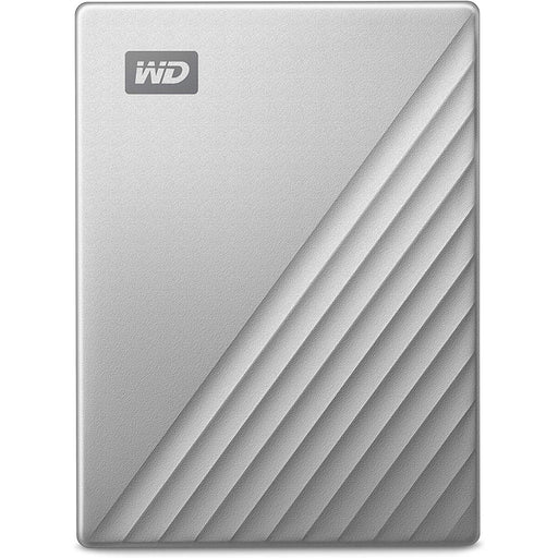 Produktbild externe HDD-Festplatte - WD My Passport Ultra for Mac 4TB silber