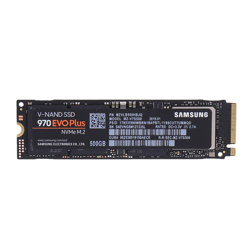 Produktbild SSD - Samsung 970 EVO Plus NVME M.2 SSD 500GB