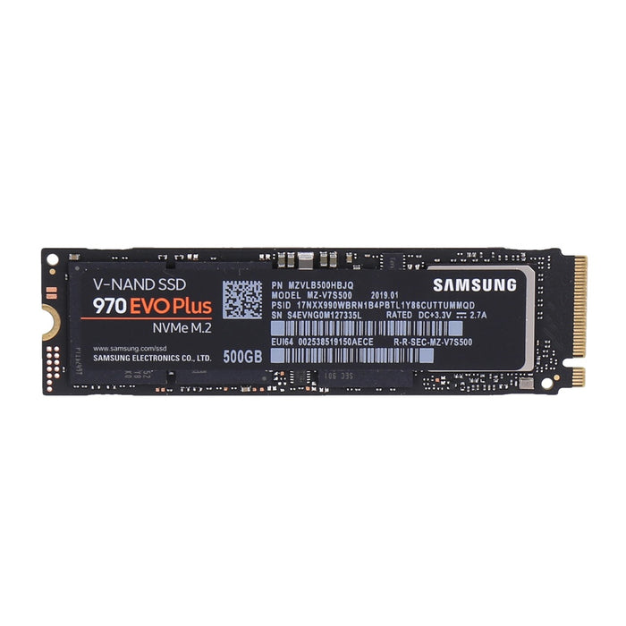 Samsung 970 EVO Plus NVME M.2 SSD 500GB