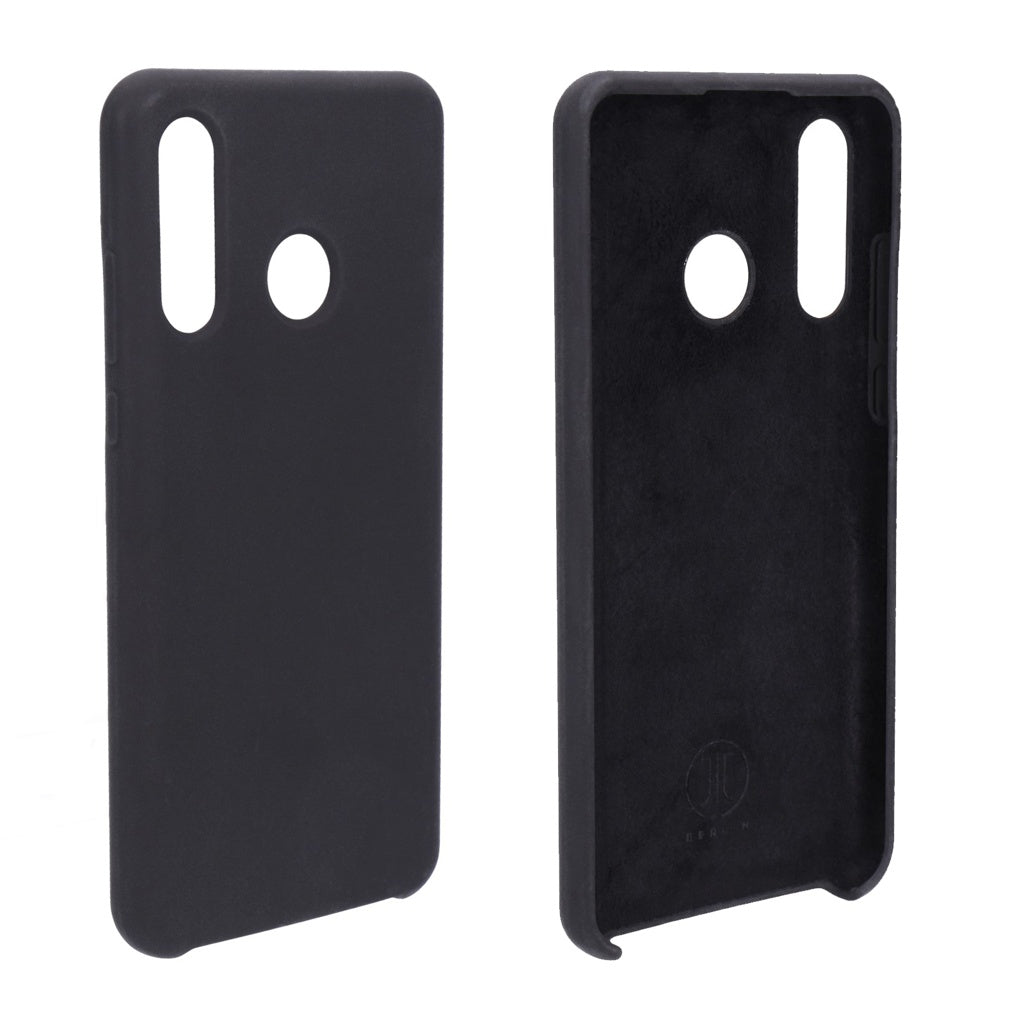 Produktbild Smartphone-Hülle - JT Berlin Liquid Silikon Case Schutzhülle Steglitz für Huawei P30 Lite schwarz