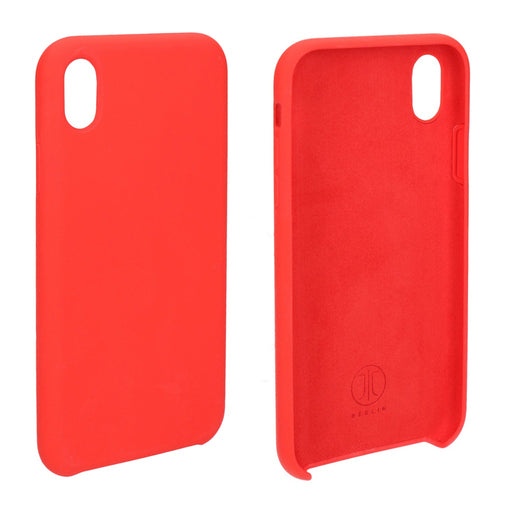 Produktbild Smartphone-Hülle - JT Berlin Liquid Silikon Case Schutzhülle Steglitz für Apple iPhone XR rot