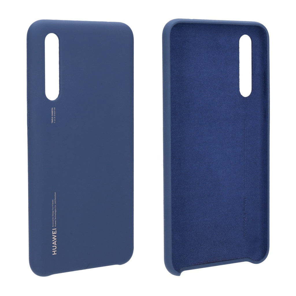 Produktbild Smartphone-Hülle - Huawei Silicon Schutz Hülle für P20 Pro blau