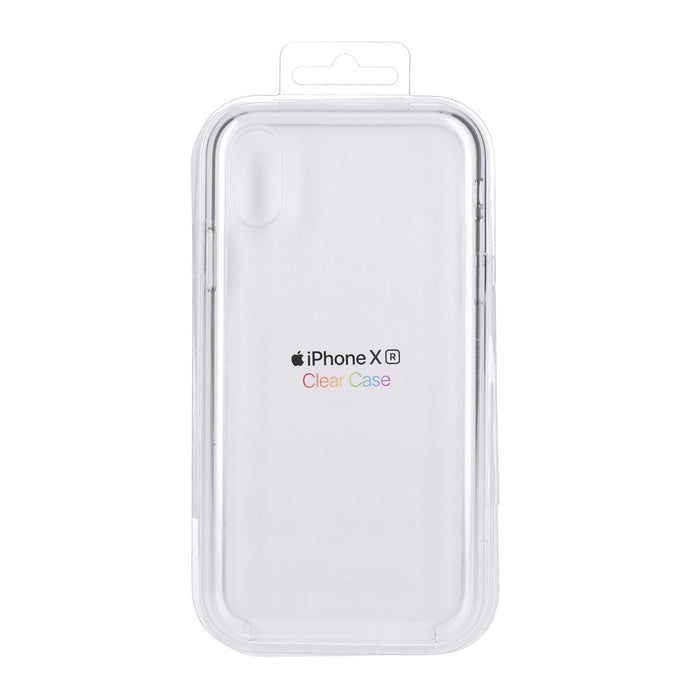 Apple Silikon Clear Case Hülle für iPhone XR