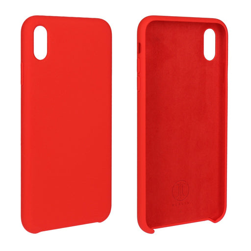 Produktbild Smartphone-Hülle - JT Berlin Liquid Silikon Case Schutzhülle Steglitz Apple iPhone XS Max rot