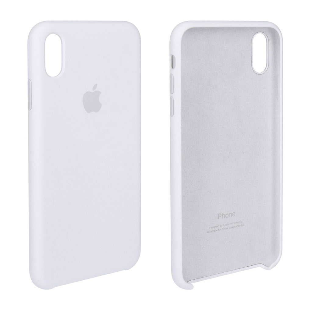 Produktbild Smartphone-Hülle - Apple Silikon Case für iPhone XS Max Weiß