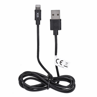 Lade-& Sync-Kabel -Lightning-Anschluss-schwarz