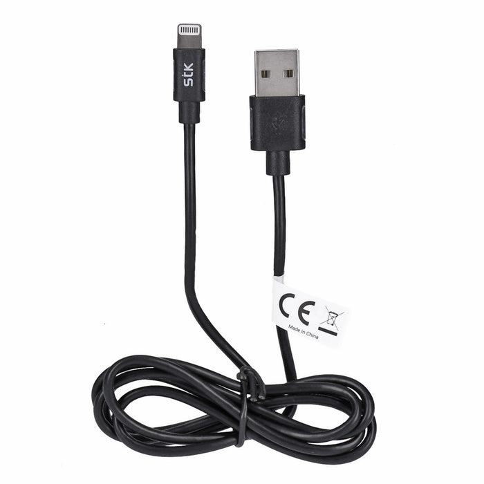 STK Lade-& Sync-Kabel -Lightning-Anschluss-schwarz