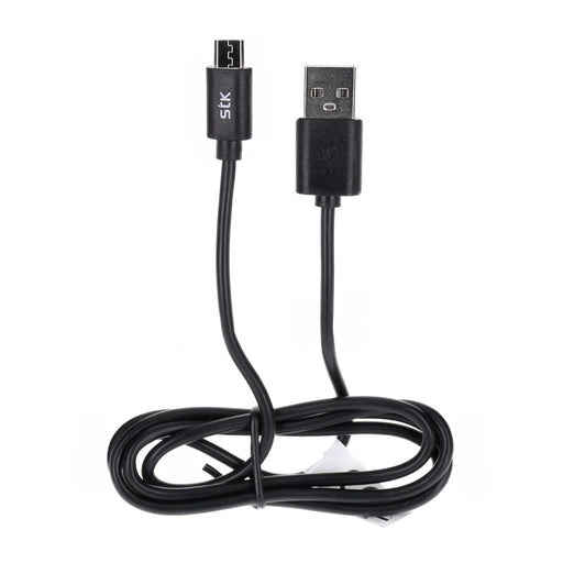 Produktbild USB-Kabel - STK Lade und Sync-Kabel micro USB-Anschluss 1 Meter schwarz