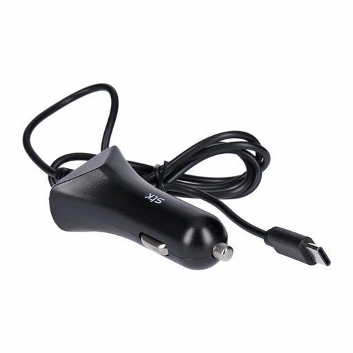 Produktbild KFZ-Ladegerät - STK KFZ-Ladegerät USB-C Anschluß 5V 2,4A 1m schwarz