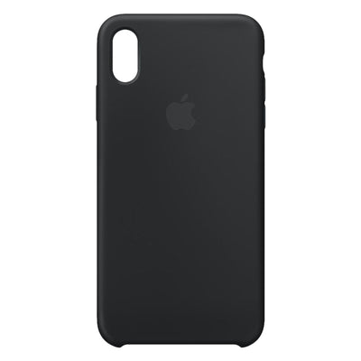 Silikon Case für iPhone Xs Max Schwarz