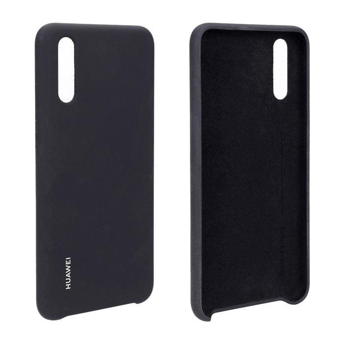 Huawei Silikon Cover Case für P20 Pro schwarz