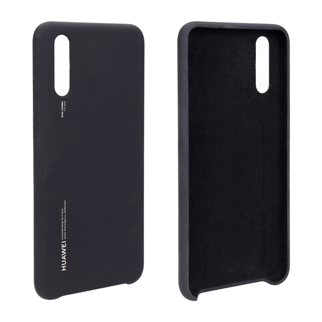 Produktbild Smartphone-Hülle - Huawei Silikon Cover für P20 schwarz
