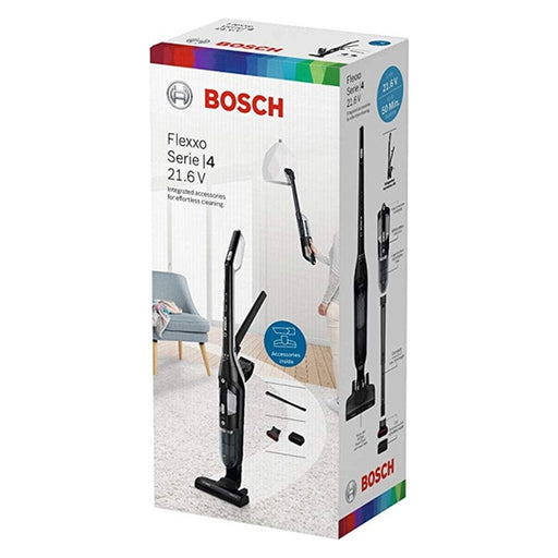 Produktbild Akku-Hand-und Stielstaubsauger - Bosch BBH32101 Flexxo 2in1 Kabelloser Akku- und Handstaubsauger in einem Gerät