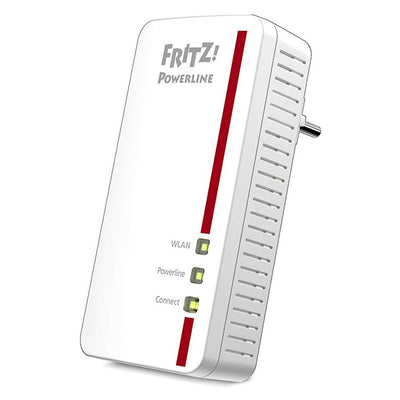 Fritz Powerline 1260E Single-Adapter 1.200 MBit/s, WLAN-Access Point