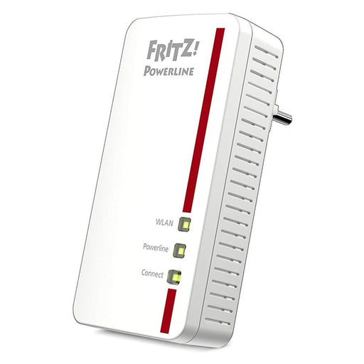 Produktbild WLAN-Access Point - AVM Fritz Powerline 1260E Single-Adapter 1.200 MBit/s, WLAN-Access Point