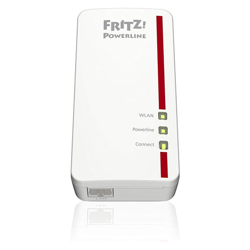 Produktbild WLAN-Access Point - AVM Fritz Powerline 1260E Single-Adapter 1.200 MBit/s, WLAN-Access Point